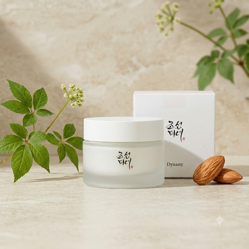 Beauty of Joseon Crema Dynasty 50ml – Crema Hidratante Antiedad con Ginseng, Niacinamida y Escualano – Cosmética Coreana