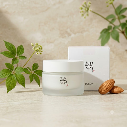 Beauty of Joseon Crema Dynasty 50ml – Crema Hidratante Antiedad con Ginseng, Niacinamida y Escualano – Cosmética Coreana