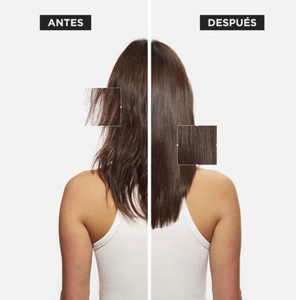 Kérastase Genesis Fondant Renforçateur Acondicionador 75 ml o 200 ml, fórmula ligera anticaída por rotura para cabello fino, hidratación profunda y reduce la rotura hasta un 97%, sin sulfatos ni siliconas para un cabello sano y brillante.