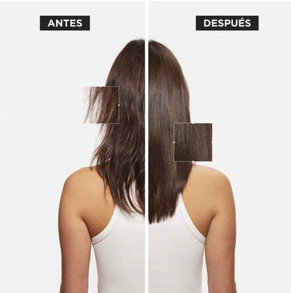Kérastase - Genesis - Champú Bain Hydra-Fortifiant 250 ml para cabello fino, fórmula sin siliconas que reduce la rotura un 97%, limpia suavemente el sebo e impurezas mientras nutre y fortalece el cabello para un aspecto sano y resistente
