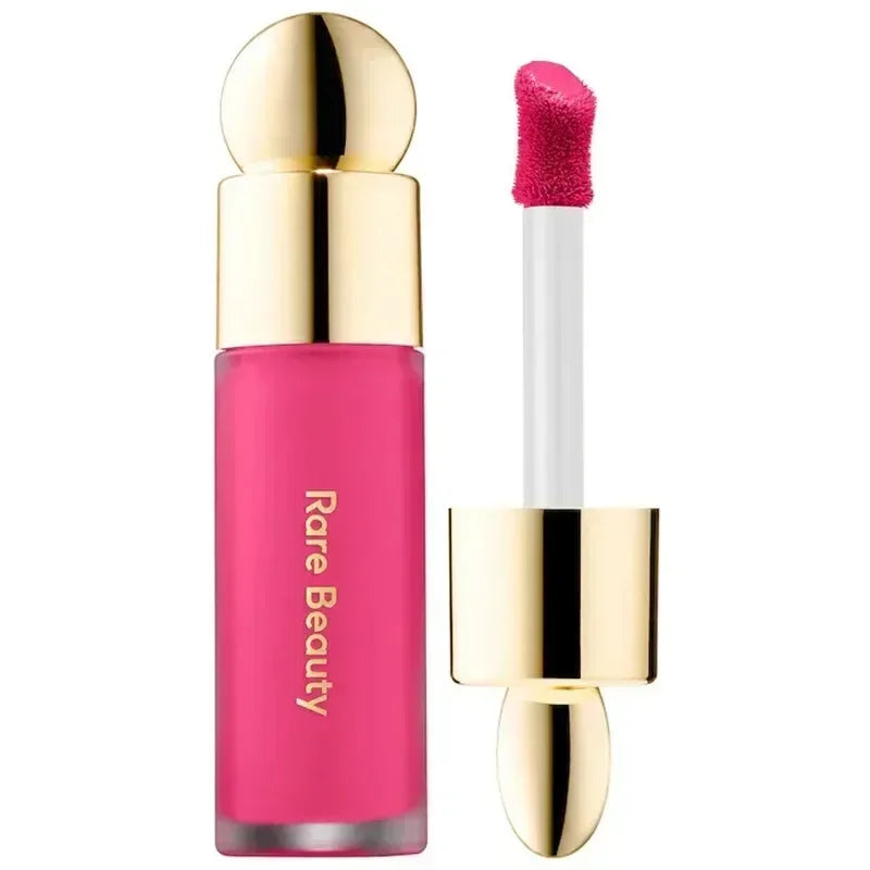 Brillo de Labios Líquido Voluminizador e Hidratante, Glaze Nutritivo con Color, Colorete y Cosméticos de Maquillaje