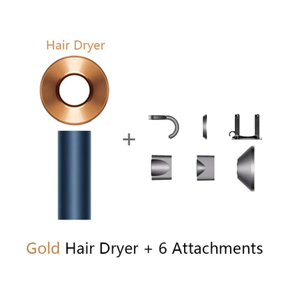 Secador de Pelo Iónico 5 en 1 con Difusor para Rizos – Profesional Eléctrico – Tecnología Iónica Superior – Para Mujer