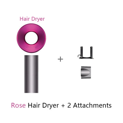 Secador de Pelo Iónico 5 en 1 con Difusor para Rizos – Profesional Eléctrico – Tecnología Iónica Superior – Para Mujer