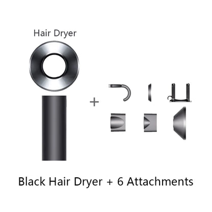 Secador de Pelo Iónico 5 en 1 con Difusor para Rizos – Profesional Eléctrico – Tecnología Iónica Superior – Para Mujer