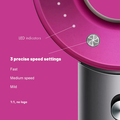 Secador de Pelo Iónico 5 en 1 con Difusor para Rizos – Profesional Eléctrico – Tecnología Iónica Superior – Para Mujer