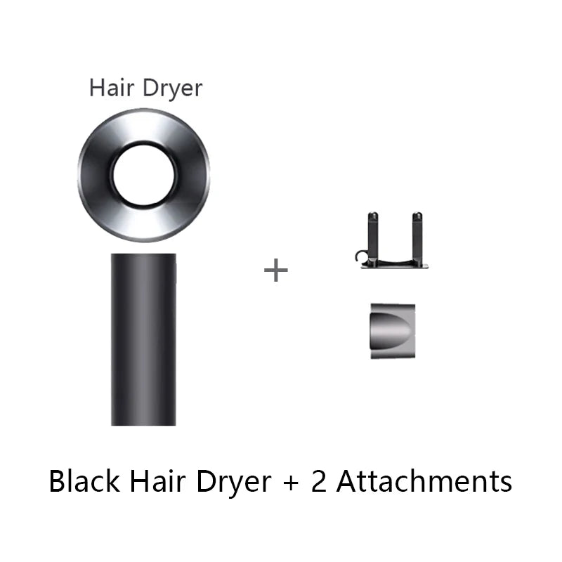 Secador de Pelo Iónico 5 en 1 con Difusor para Rizos – Profesional Eléctrico – Tecnología Iónica Superior – Para Mujer