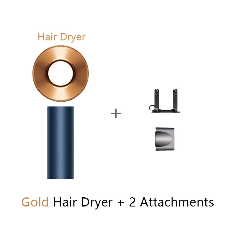 Secador de Pelo Iónico 5 en 1 con Difusor para Rizos – Profesional Eléctrico – Tecnología Iónica Superior – Para Mujer
