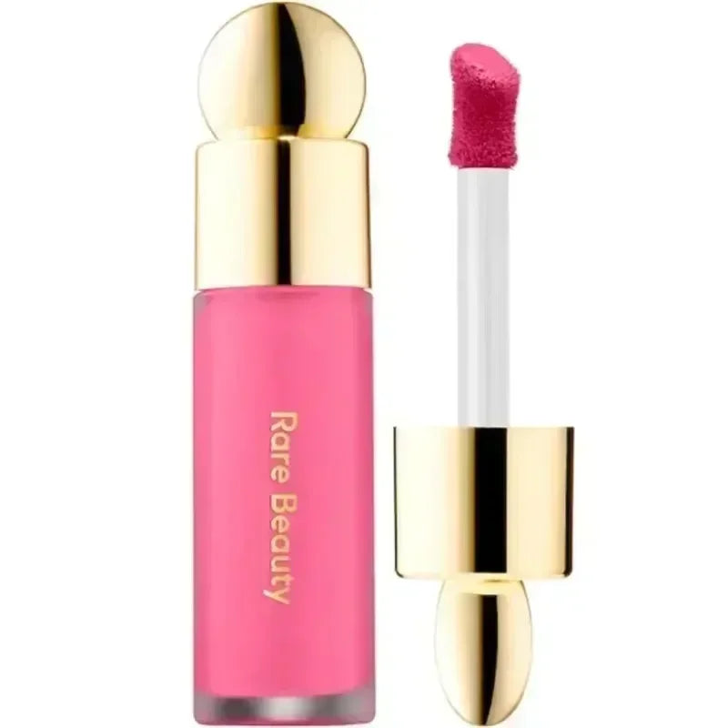 Brillo de Labios Líquido Voluminizador e Hidratante, Glaze Nutritivo con Color, Colorete y Cosméticos de Maquillaje
