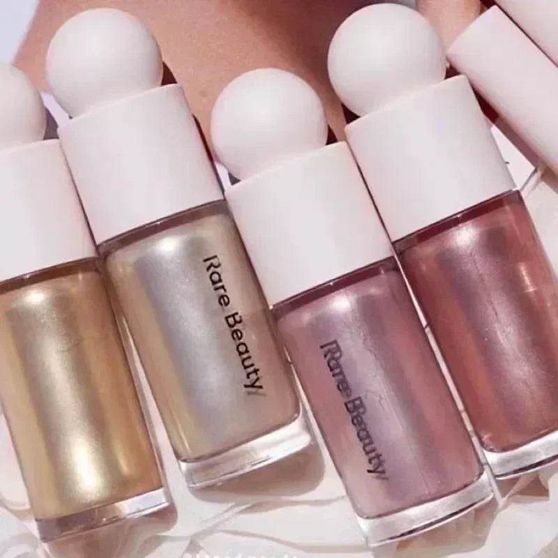 Brillo de Labios Líquido Voluminizador e Hidratante, Glaze Nutritivo con Color, Colorete y Cosméticos de Maquillaje