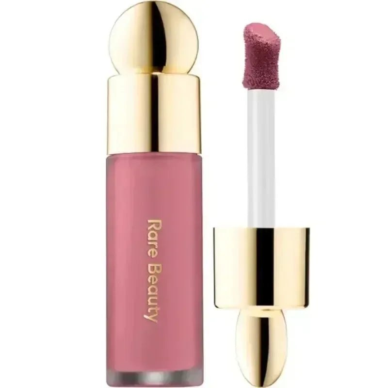 Brillo de Labios Líquido Voluminizador e Hidratante, Glaze Nutritivo con Color, Colorete y Cosméticos de Maquillaje