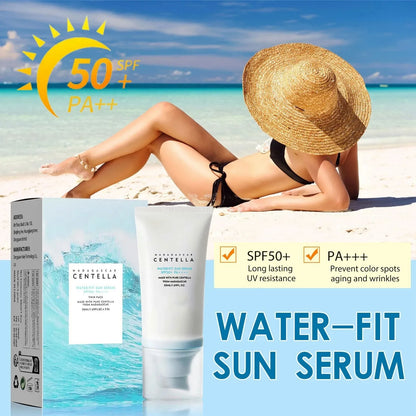 Protector Solar Facial 50+ Centella Sunblock Crema Blanqueadora Hidratante Coreana Cuidado Corporal