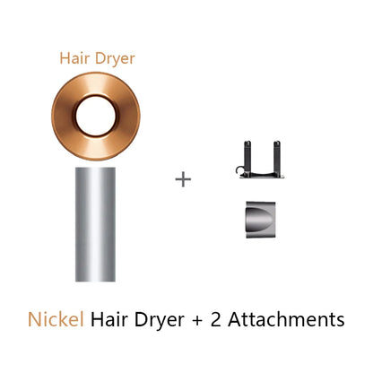 Secador de Pelo Iónico 5 en 1 con Difusor para Rizos – Profesional Eléctrico – Tecnología Iónica Superior – Para Mujer