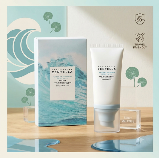 Protector Solar Facial 50+ Centella Sunblock Crema Blanqueadora Hidratante Coreana Cuidado Corporal